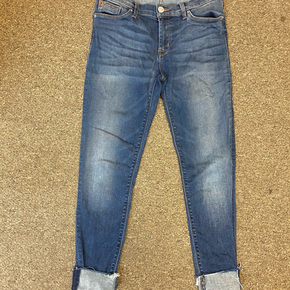 Hudson Krista Ankle cuffed jeans